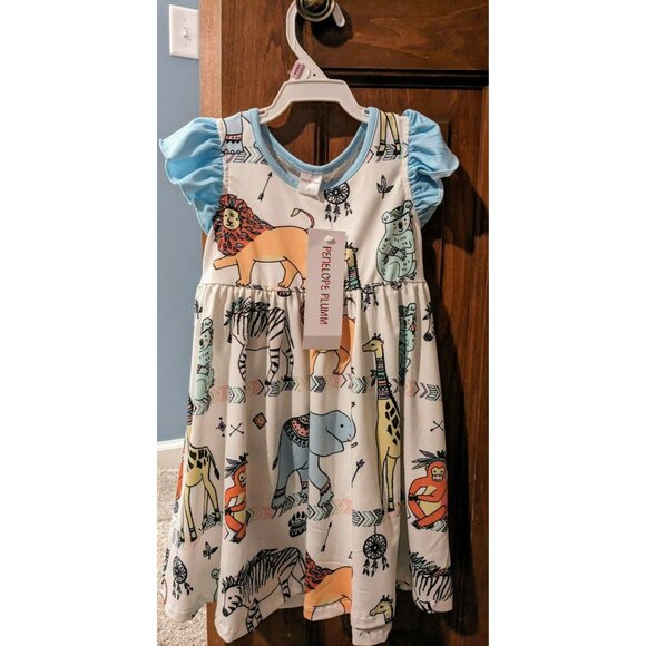 NWT Animal Dress Penelope Plumm - Picture 1 of 4